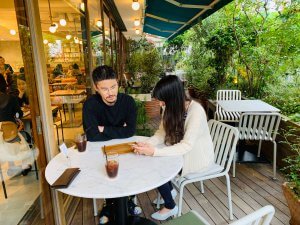 印象悪い　異性と一緒